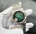 Replica ZF Audemars Piguet Royal Oak 16202 Jumbo Smoked Green Stainless Steel 7121 Movement Watch